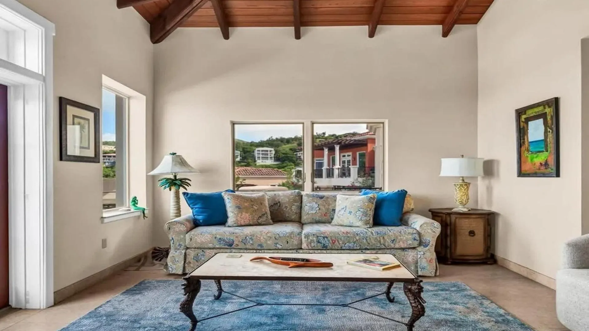 Condo With Stunning Island Views Cruz Bay Apartment